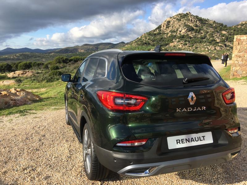  - Renault Kadjar restylé (2019) | nos photos de l'essai en Sardaigne